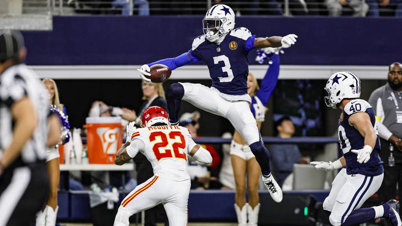Cowboys verpassen Star-Receiver Tag