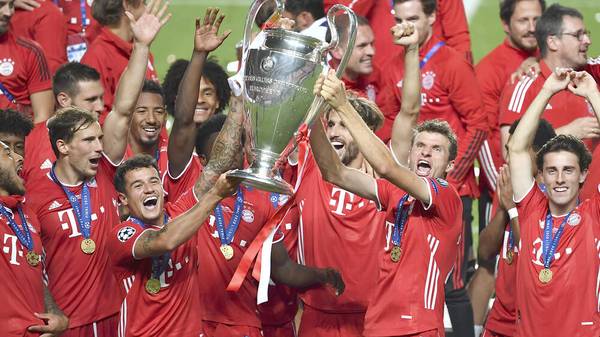 Der Champions-League-Triumph bedeutet auch einen Geldregen für den FC Bayern