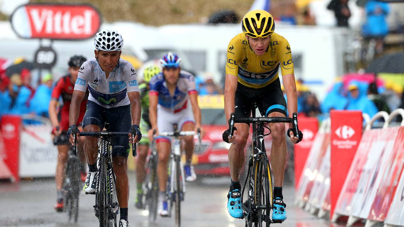 Cooler Froome trotzt Schwierigkeiten