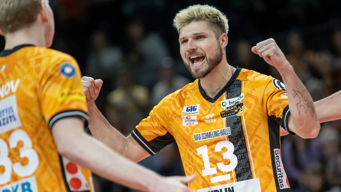 Volleys starten in die Königsklasse