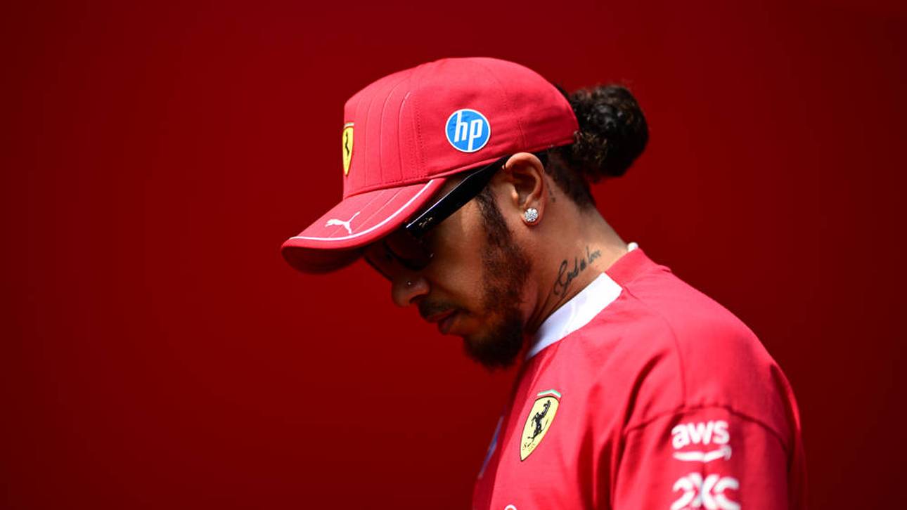 Hamilton am Boden zerstört