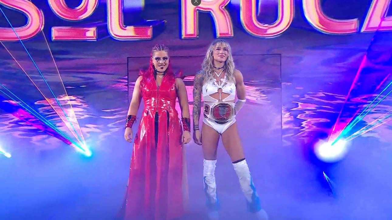 Spektakuläres Debüt bei WWE