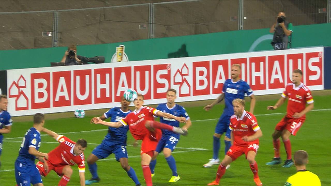 DFB-Pokal 2020/21: Das waren die schönsten Tore der 1. Runde