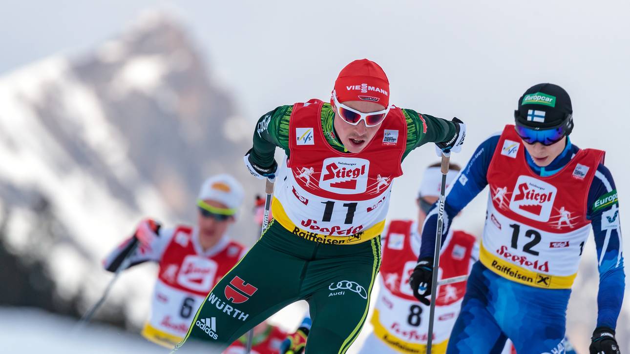 Frenzel siegt im Zielsprint