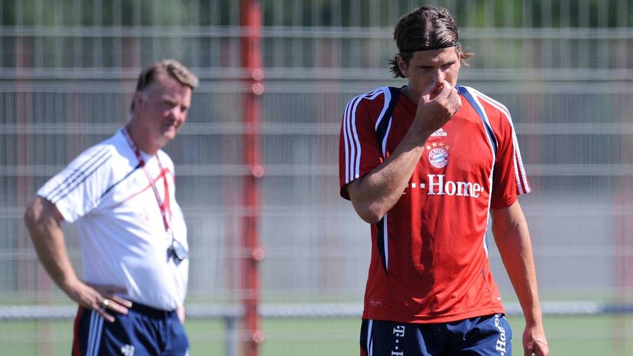 Van Gaal weinte wegen Bayern-Star