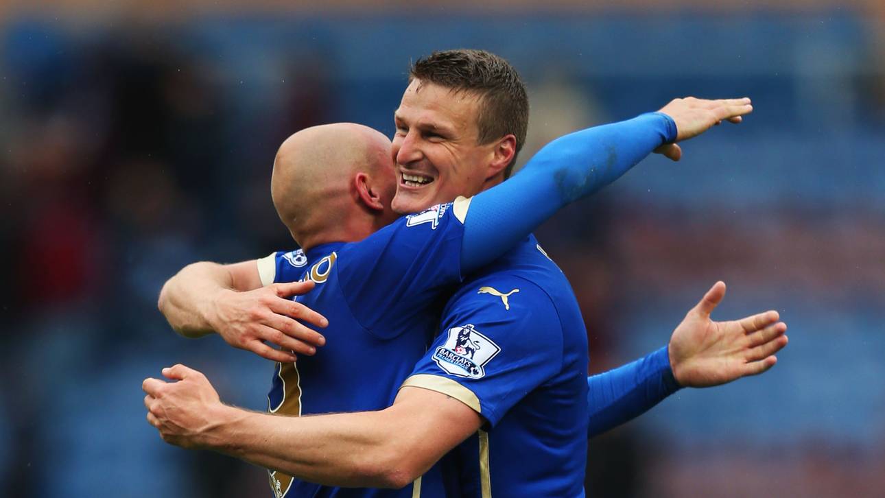 Huth mit Leicester an die Spitze