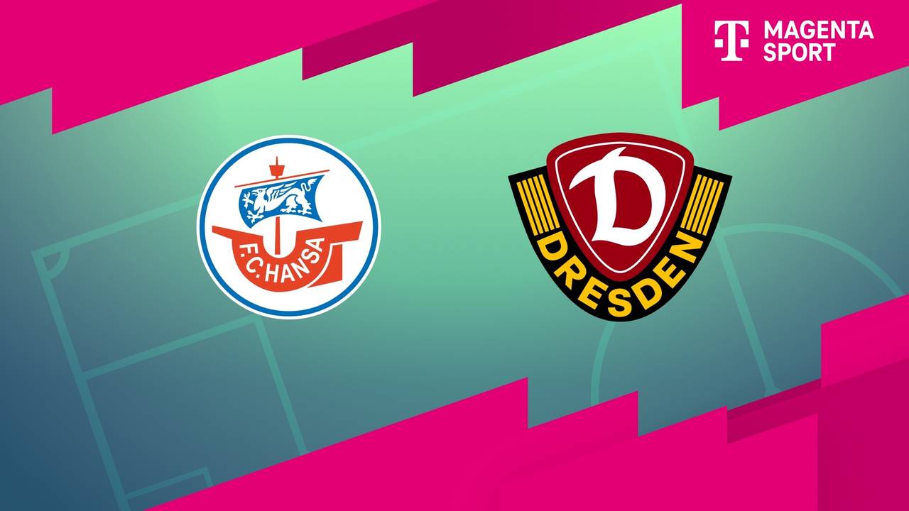 Hansa Rostock - Dynamo Dresden (Highlights)