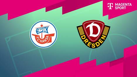 Hansa Rostock - Dynamo Dresden: Tore und Highlights | 3. Liga