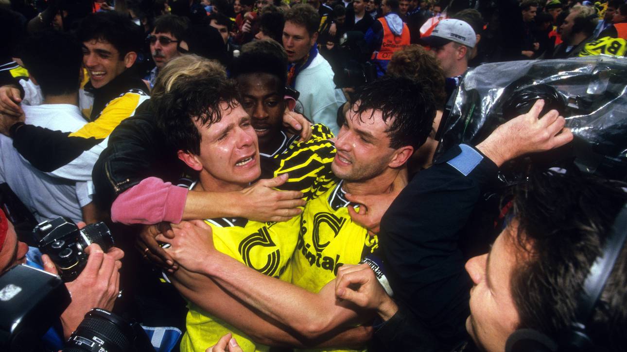 Als in Dortmund alle Dämme brachen