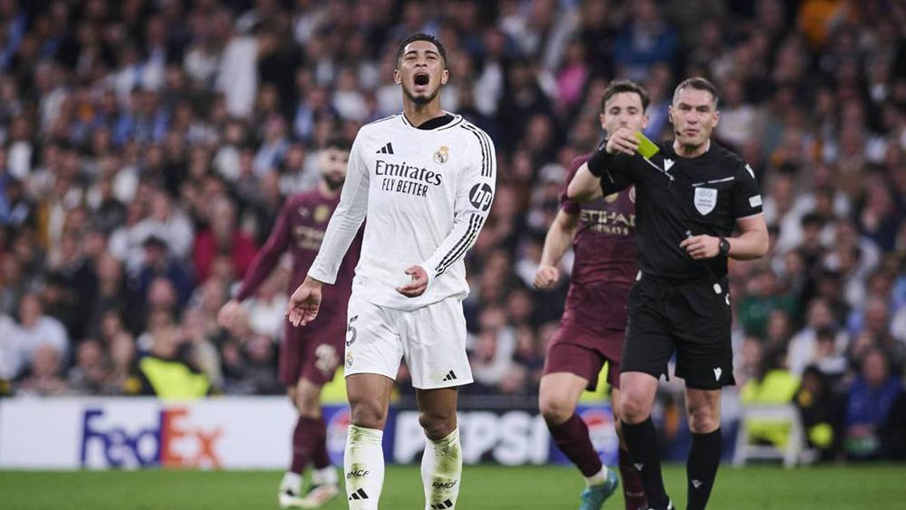 Unnötige Sperre für Bellingham