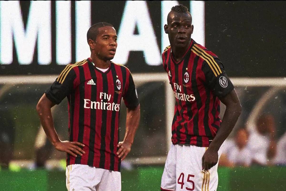 Urby Emanuelson spielte beim AC Mailand unter anderem an der Seite von Mario Balotelli - und verrät rückblickend die eine oder andere Eigenheit des streitbaren Stürmerstars.