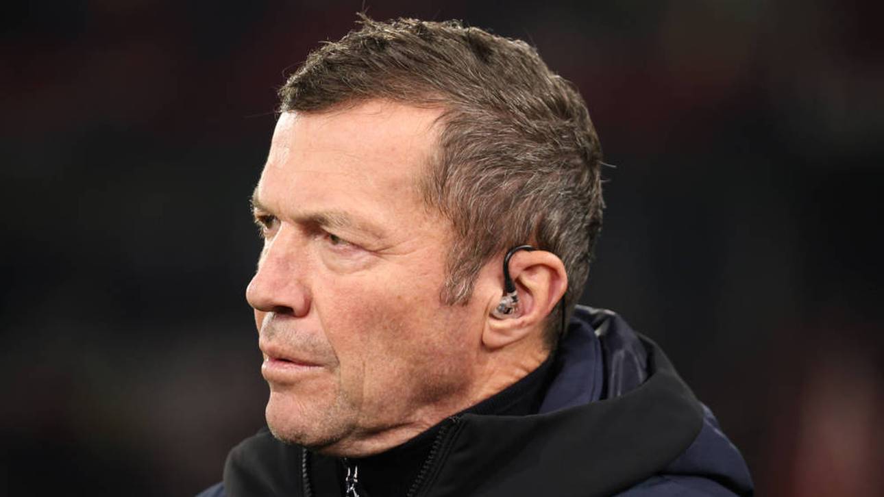Lothar Matthäus hat sich zur Zukunft von Said El Mala geäußert