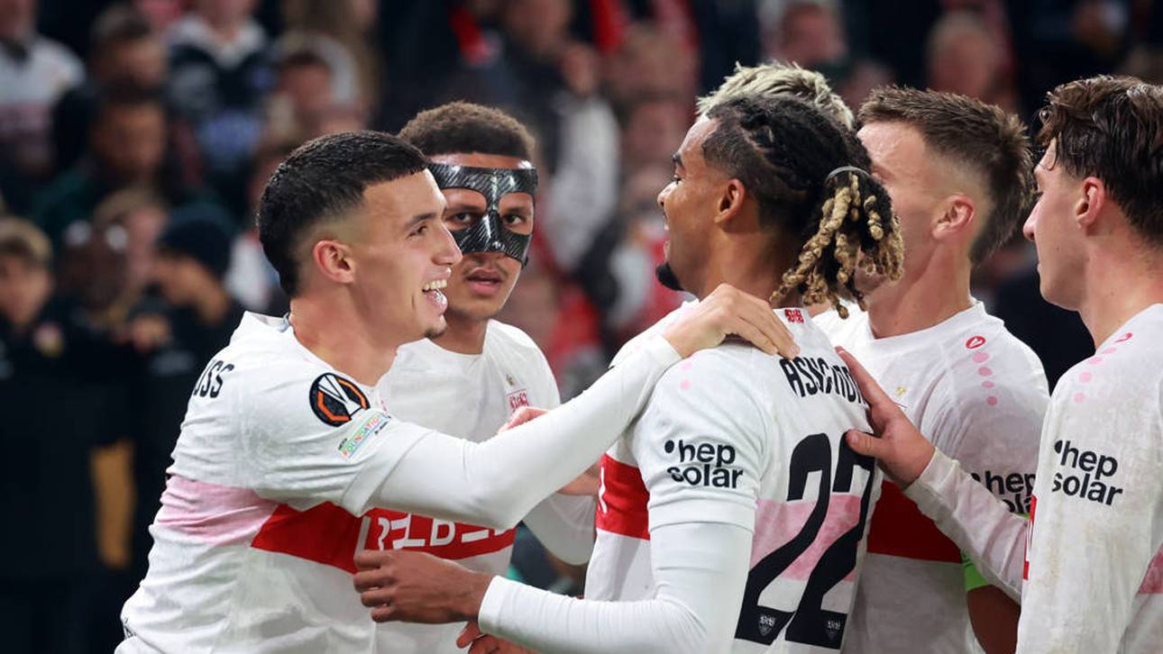 Stuttgart gasiert in der Europa League beim FC Basel