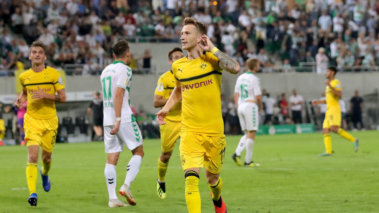 BVB: Nachspielzeit als Aufreger
