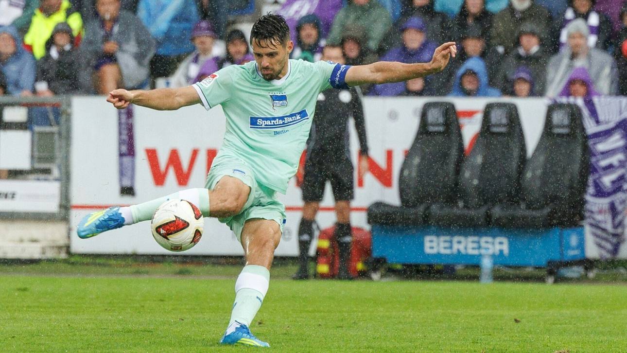 Hertha nicht zu stoppen