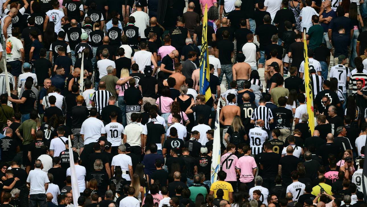 Juventus-Fans wenden sich bei Schweigeminute für Mazzola ab