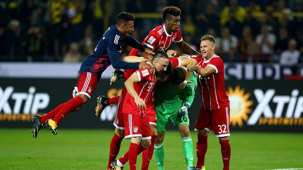 ...überglückliche auf der anderen Seite