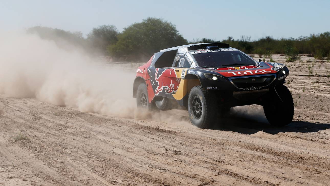 Dakar: Sainz übernimmt Führung