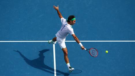 Roger Federer steht im Halbfinale der Australian Open