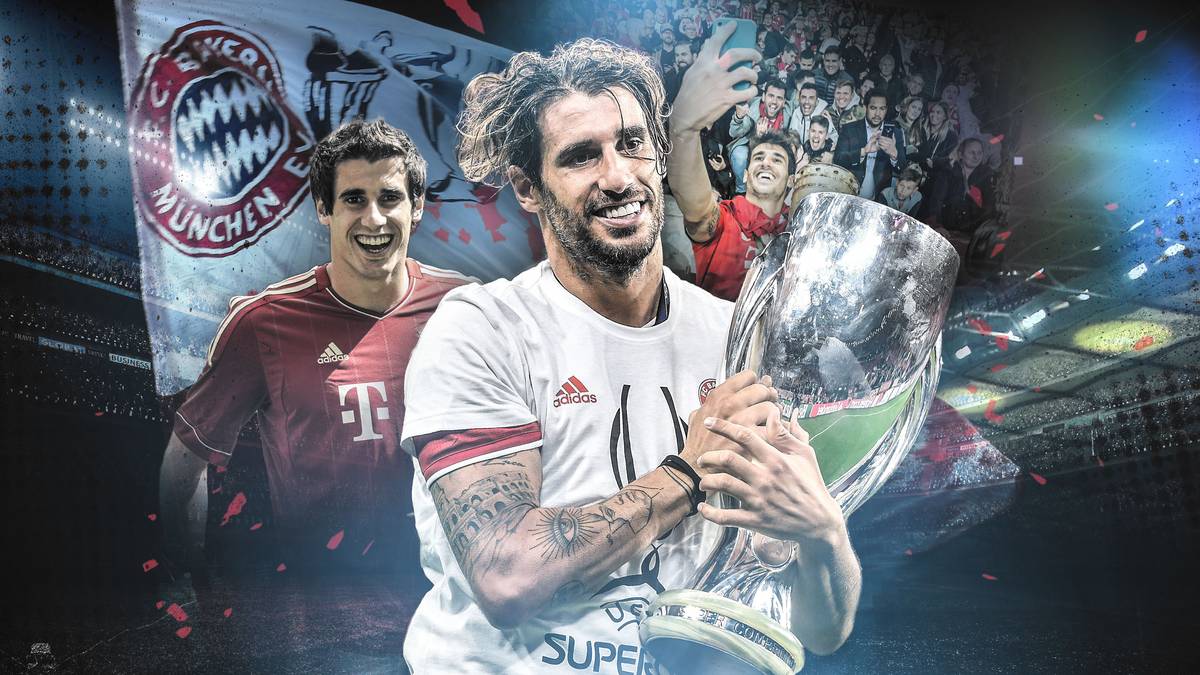 Zum Abschied Held: Der Weg von Javi Martinez beim FC Bayern München