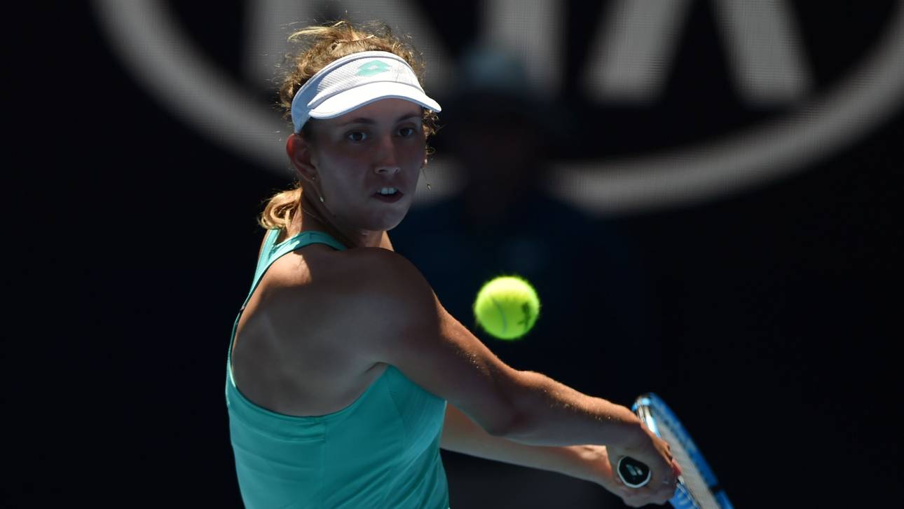 Debütantin sorgt für Sensation