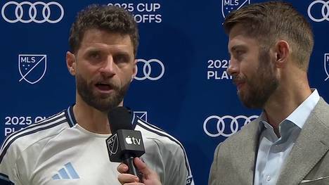 Thomas Müller zeigt sich nach dem dramatischen Sieg im Elfmeterschießen gegen den LAFC emotional. Der Ex-Münchner über das Leiden in Unterzahl, die Klasse von Heung-Min Son und das Glück des Tüchtigen.