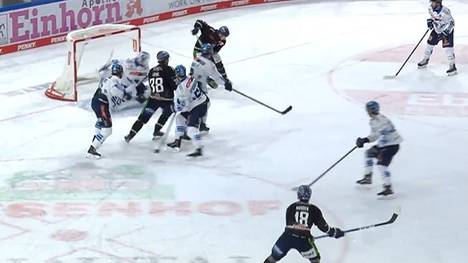 Straubing Tigers - ERC Ingolstadt: Tore und Highlights | PENNY DEL