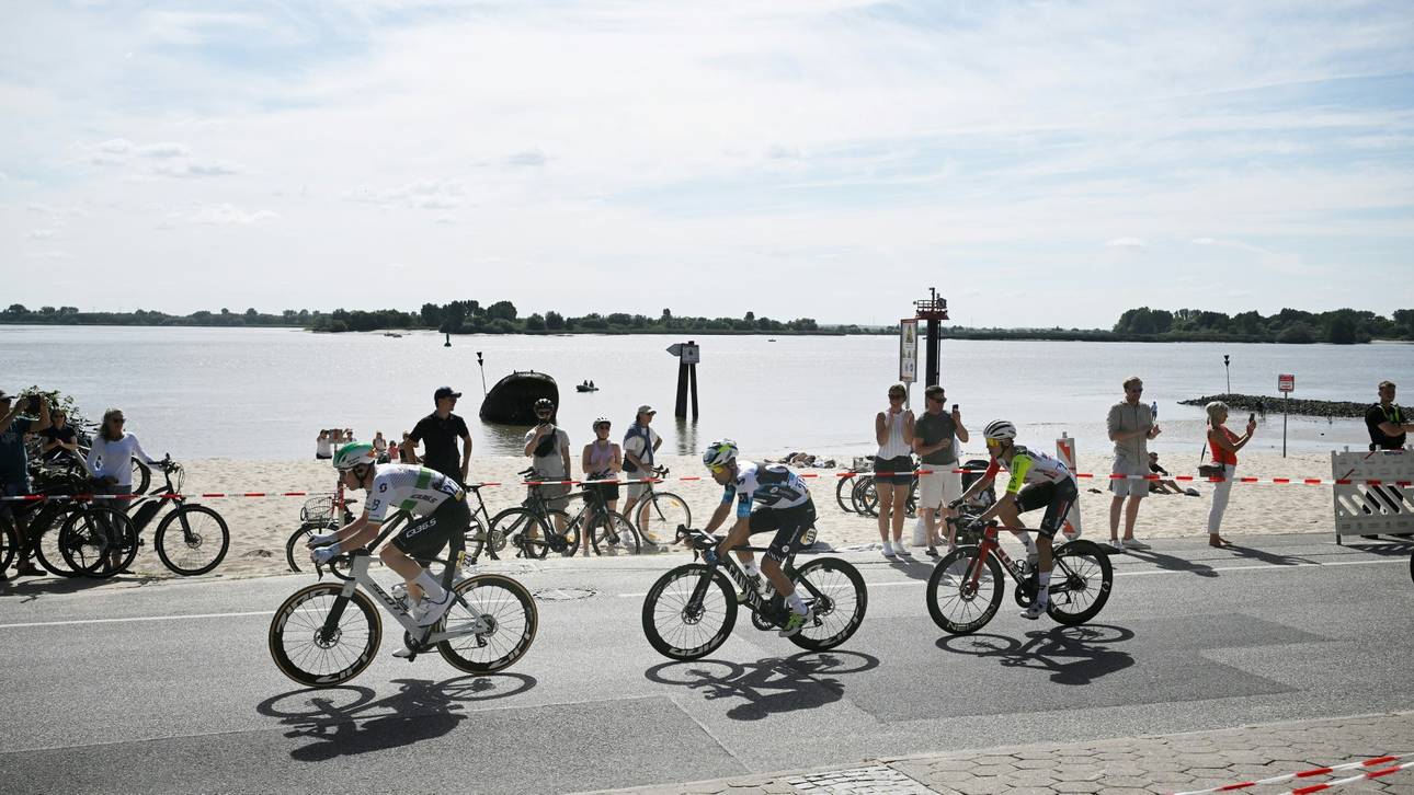 Cyclassics Hamburg: Elite am Start