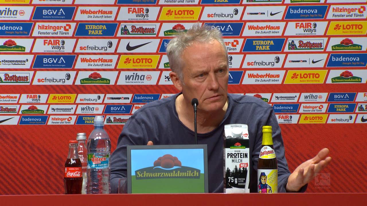 Freiburg stimmt sich auf Bayern ein