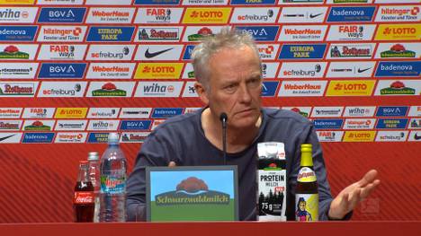Erster gegen Dritter: Nächste Woche kann der SC Freiburg mit den Bayern punktemäßig gleich ziehen. Eigentlich ein Spitzenspiel - Oder Herr Streich?