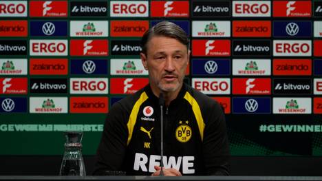Der BVB muss monatelang auf Giannis Konstantelias verzichten. Niko Kovac verrät, wie der Youngster und die Mannschaft auf den Schock-Moment reagiert haben und wie seine Behandlung ablaufen wird.