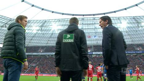 Roger Schmidt wird als Trainer beim FC Bayern gehandelt. Der aktuelle Benfica-Coach ist als Heißsporn bekannt. 2016 brannten ihm gegen Julian Nagelsmann die Sicherungen durch.