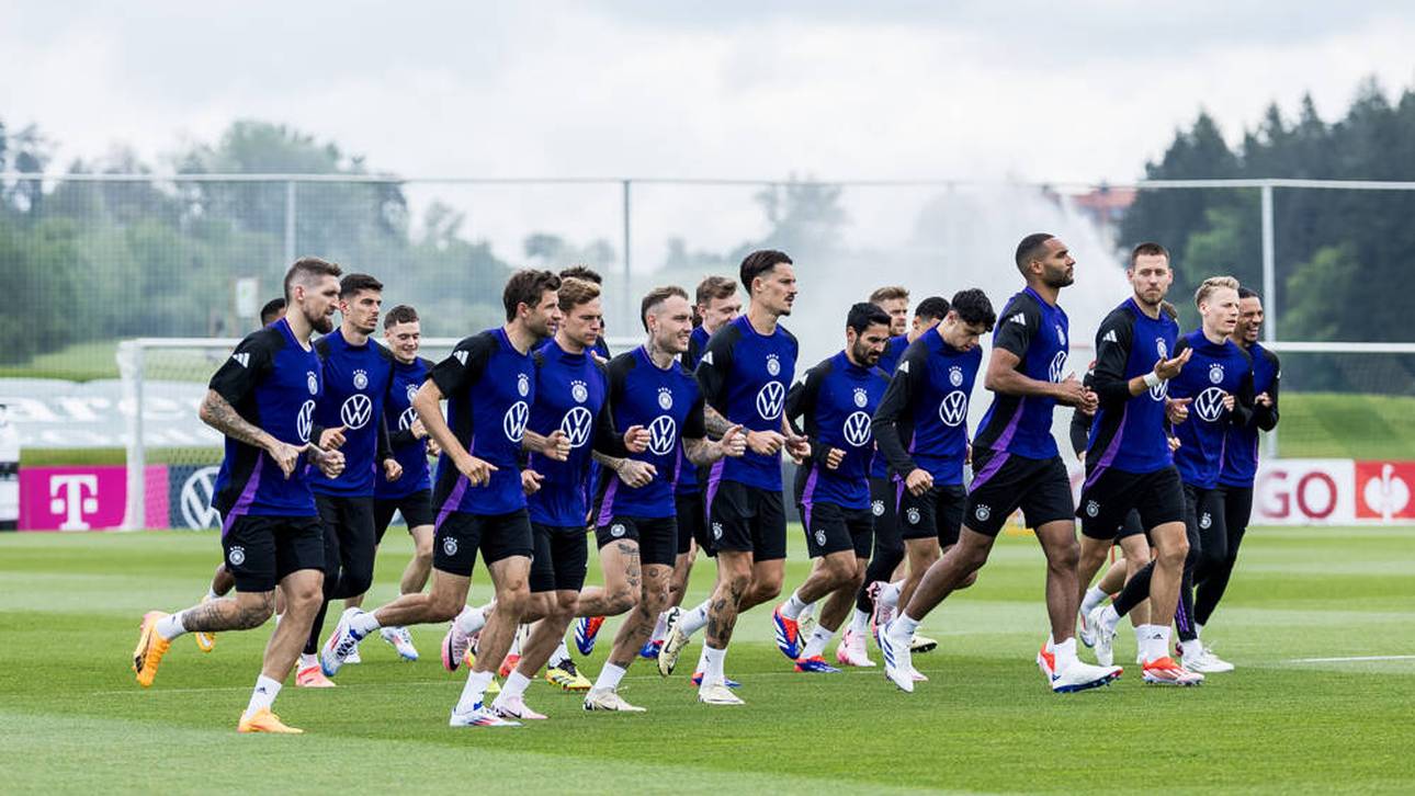 DFB-Team wechselt Standort