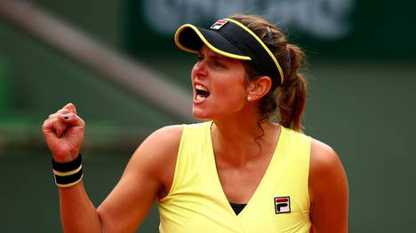 Julia Görges schlug bei den French Open die ehemalige Nummer eins Caroline Wozniacki