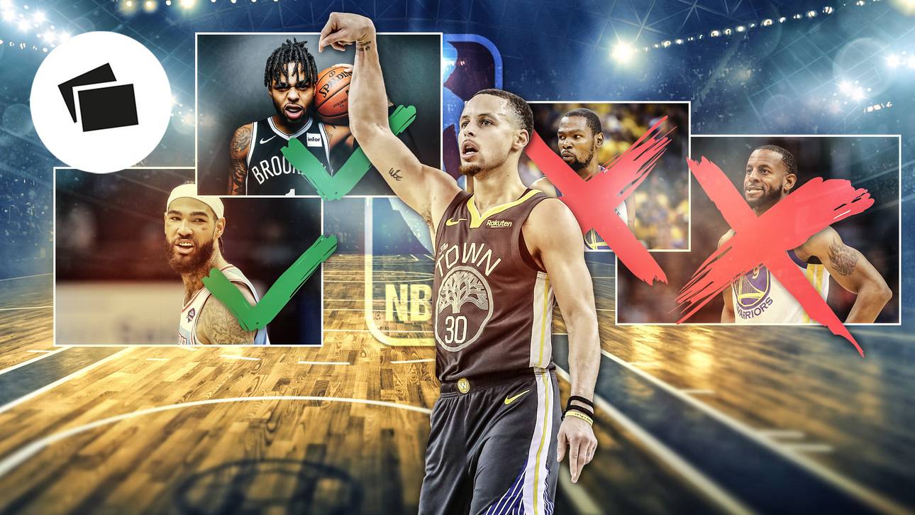 Warriors ohne Durant im Kadercheck