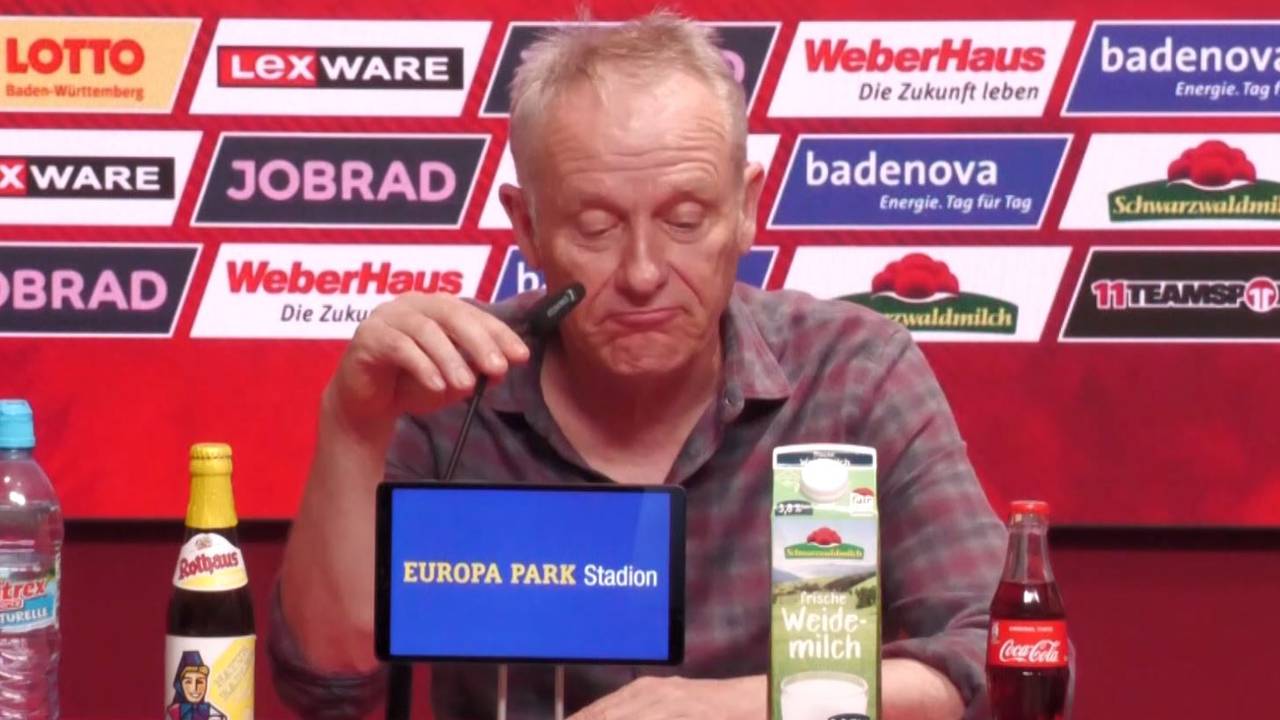 Christian Streich freut sich über die Verpflichtung von Eren Dinkci