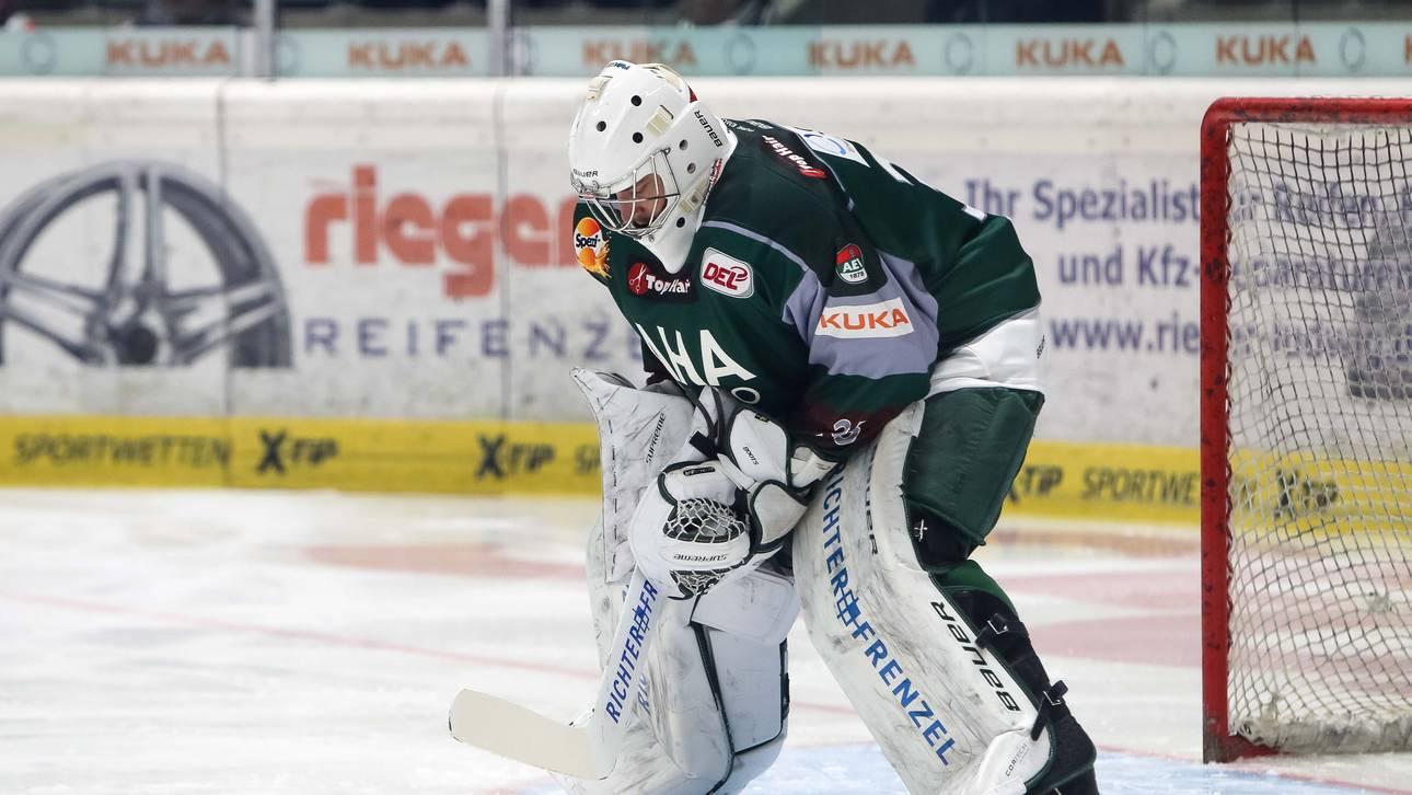 Augsburg verlängert mit Goalie-Duo