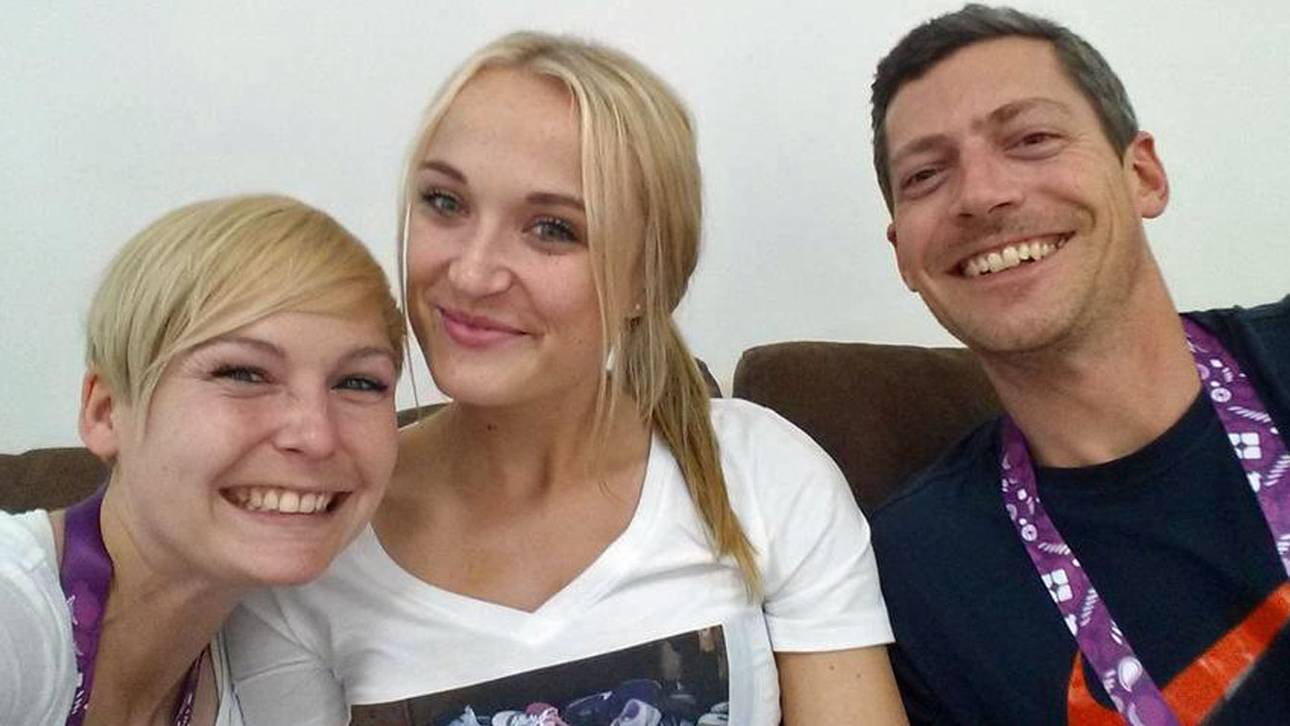 SPORT1-Team in Baku angekommen