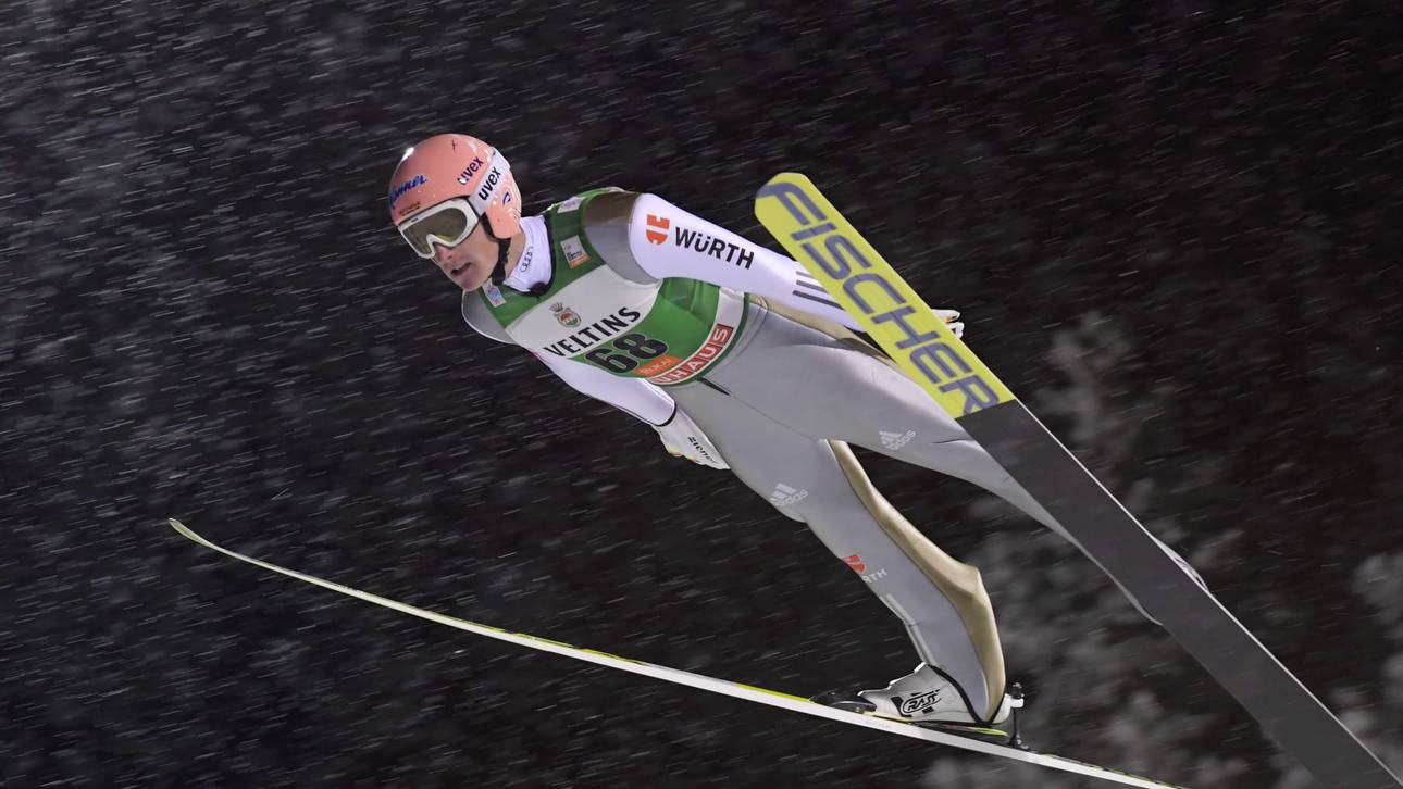 Freund enttäuscht bei Prevc-Sieg