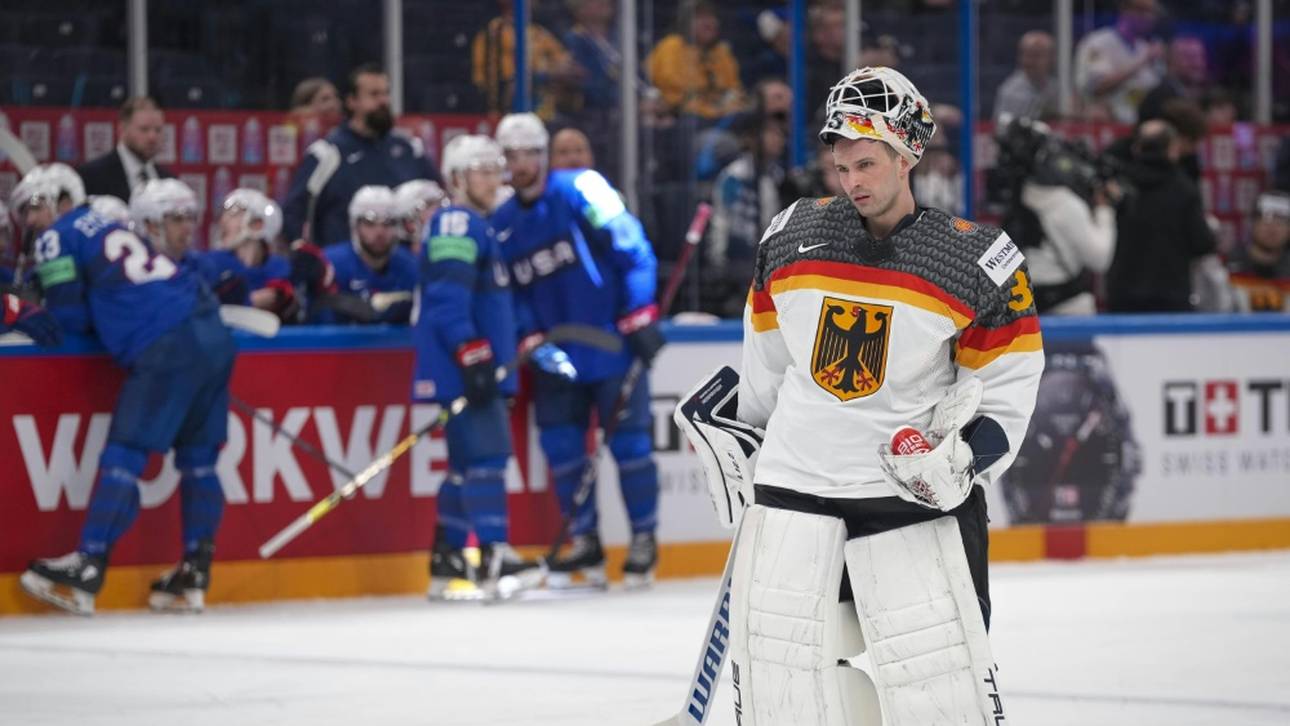 Eishockey-WM: DEB-Team kassiert dritte Niederlage