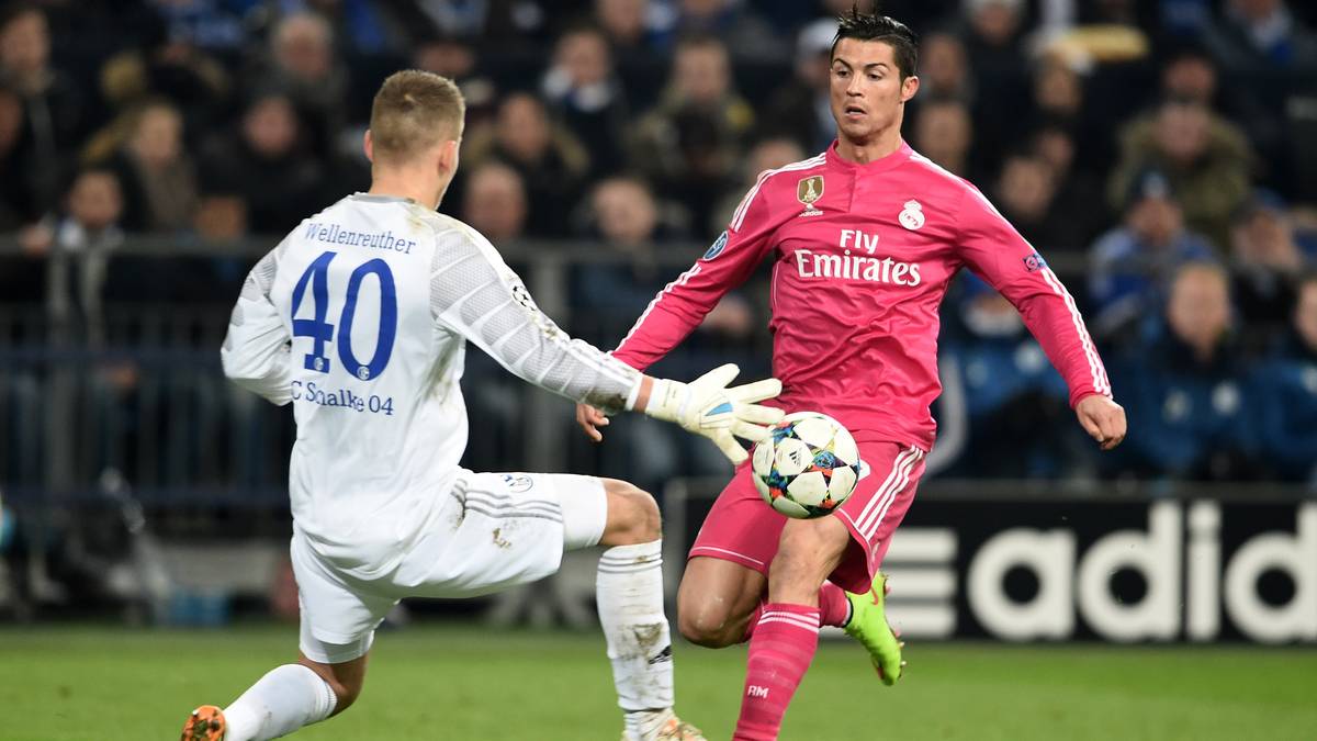 Hier bleibt Wellenreuther Sieger gegen Ronaldo