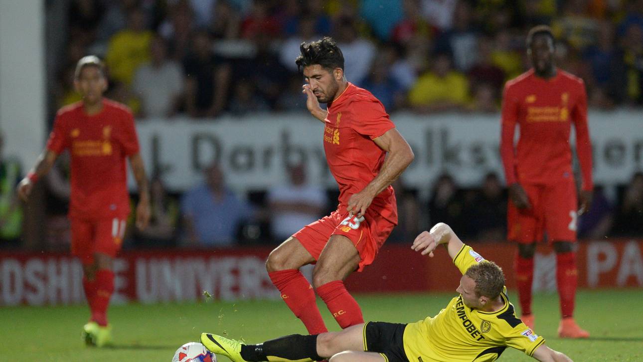 Klopp setzt auf Can und Karius