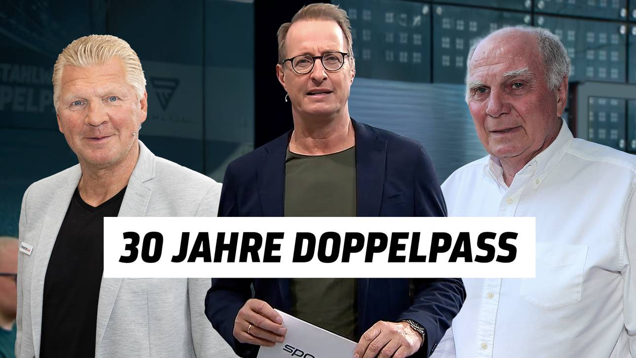 Uli Hoeneß ist zu Gast im SPORT1 Doppelpass