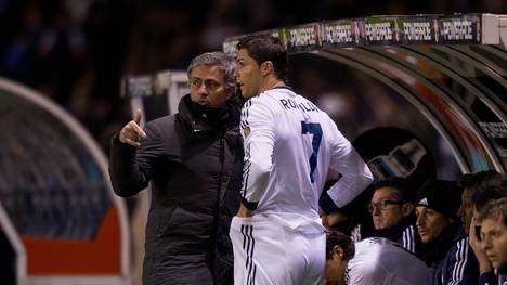 Zwischen Mourinho und Cristiano Ronaldo gab es zu Real-Zeiten einen heftigen Zoff