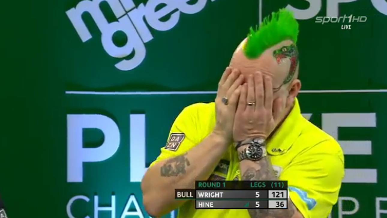 Wright verpatzt WM-Generalprobe