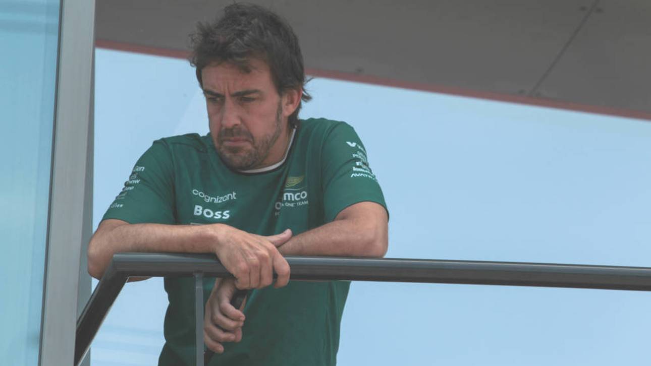 Fernando Alonso hat wenig Verständnis für die Sperre seines Kollegen