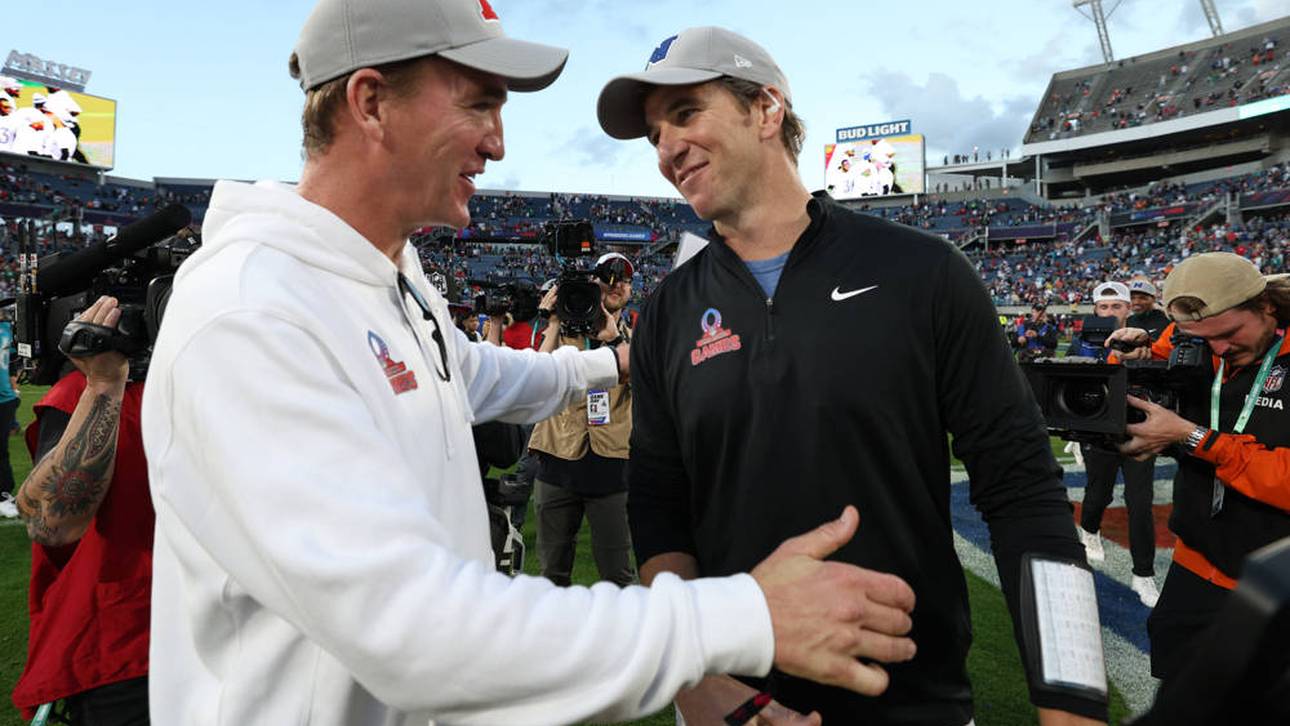 Manning-Brüder live zurück im TV