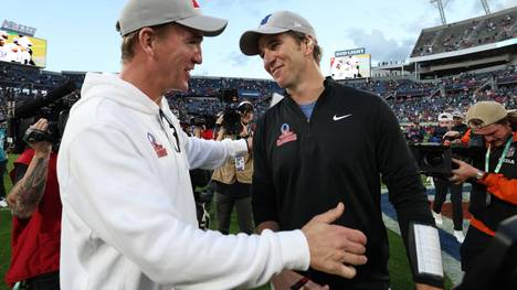 Eli Manning und Peyton Manning kehren beim "Monday Night Football“ zurück 