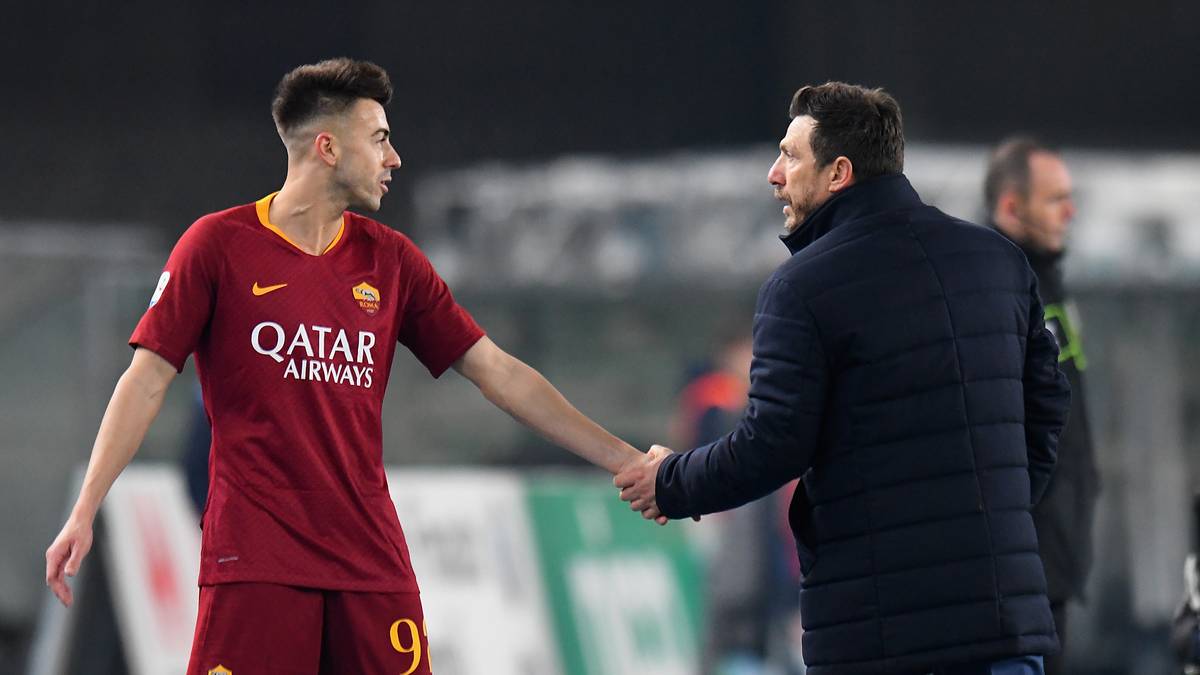 PLATZ 15 - AS ROM: Die Roma läuft ihren Ansprüchen in der Serie A weiter hinterher, die Giallorossi belegen nur Rang sechs. In der Liga zwar seit sechs Spielen ungeschlagen, im Pokal wurde das Team von Eusebio Di Francesco allerdings mit 1:7 vom AC Florenz auseinandergenommen. Nun wartet Porto