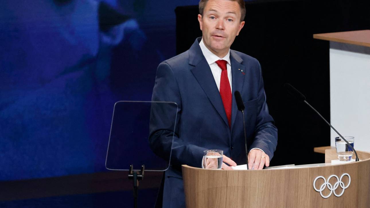 IOC-Präsident? Franzose wirbt für sich